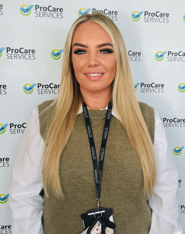 Yanina Kotwica, founder and managing director of ProCare Gloucestershire Services.